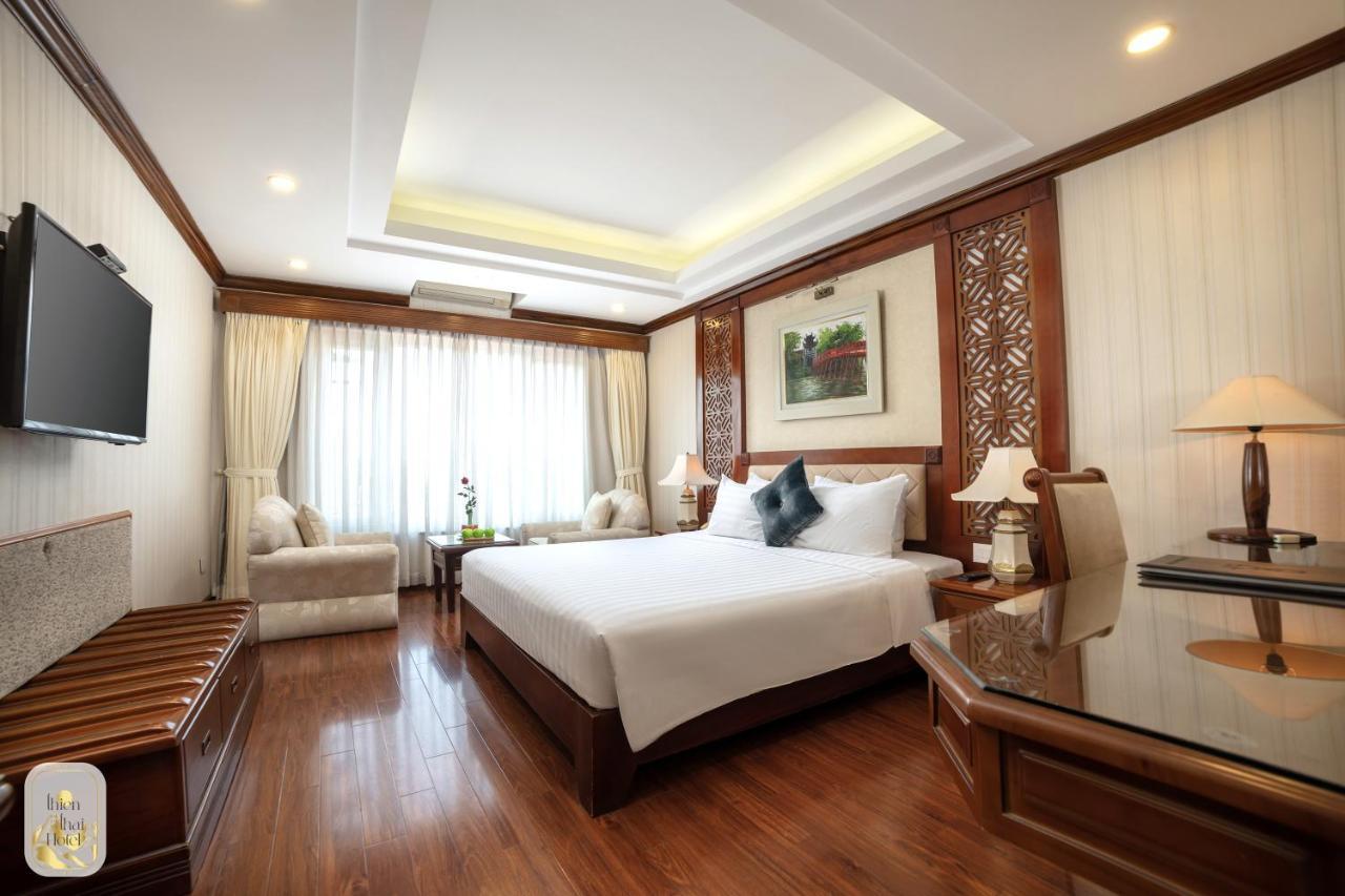 Thien Thai Hotel & Spa Hanoi Kültér fotó
