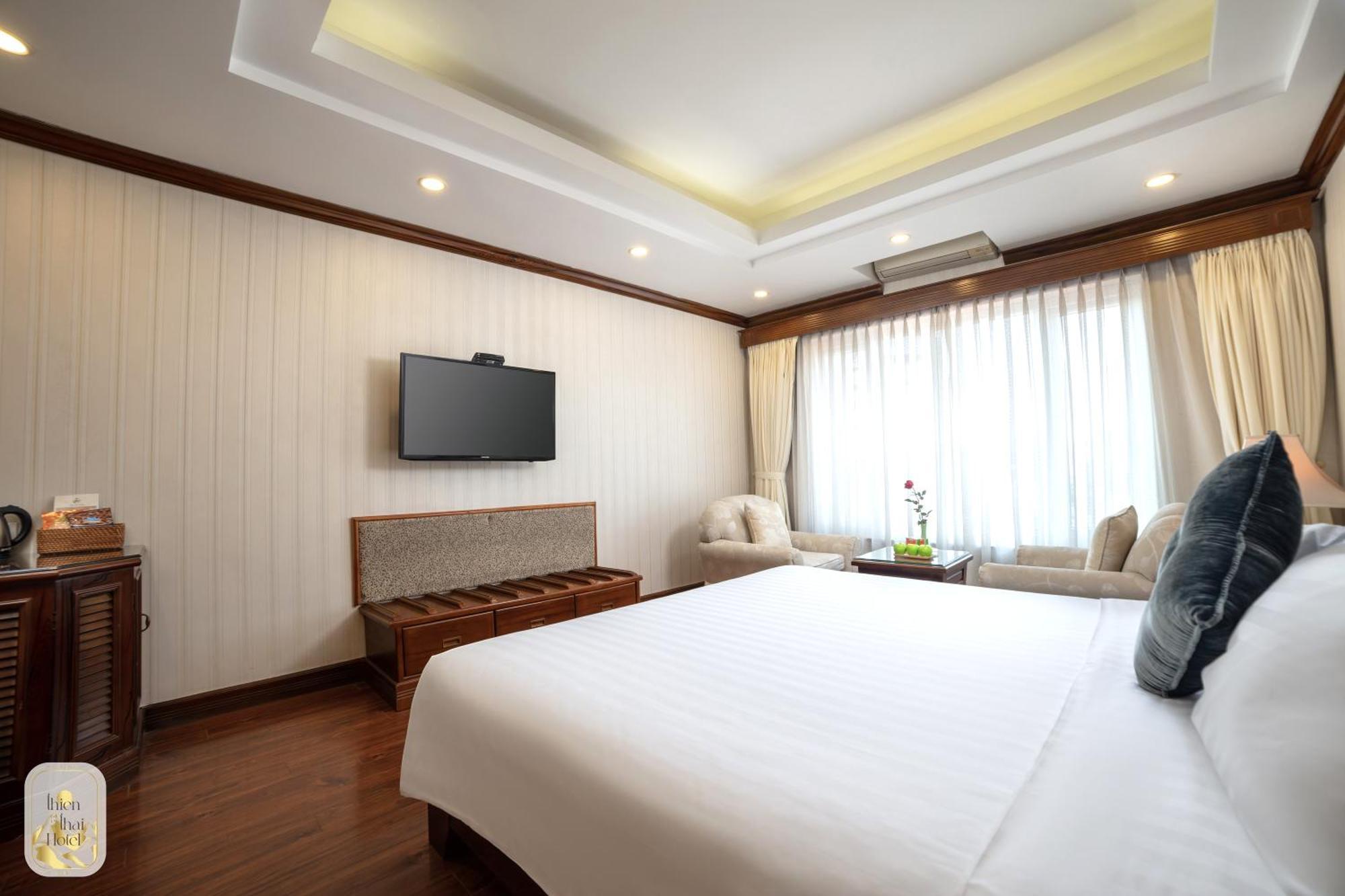 Thien Thai Hotel & Spa Hanoi Kültér fotó