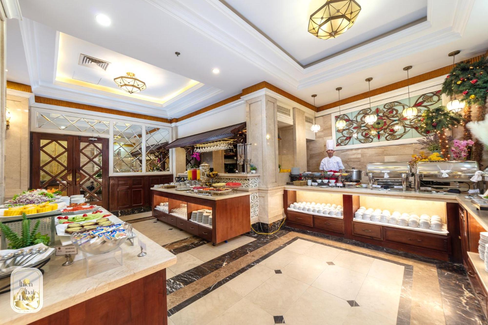 Thien Thai Hotel & Spa Hanoi Kültér fotó