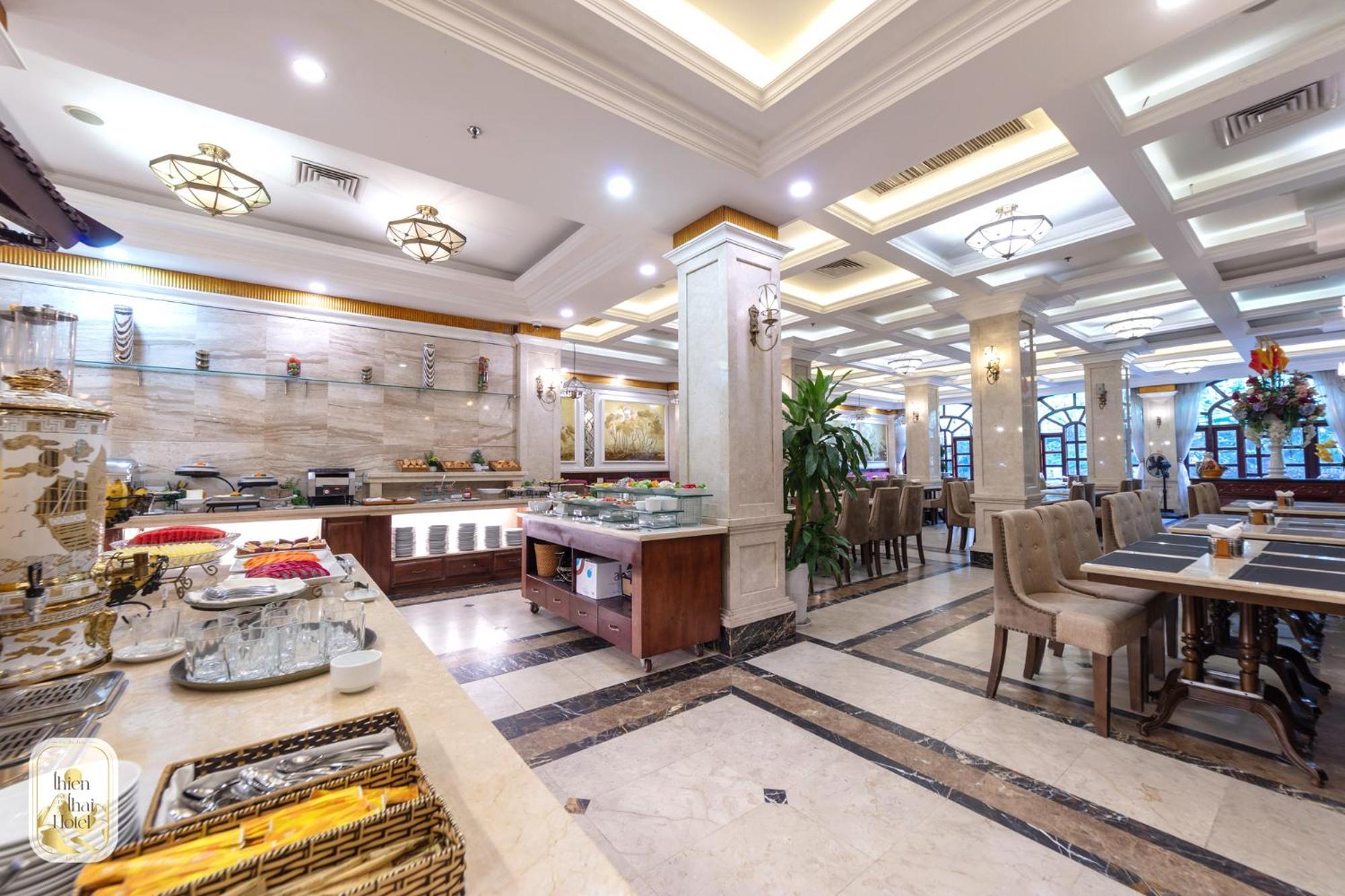 Thien Thai Hotel & Spa Hanoi Kültér fotó