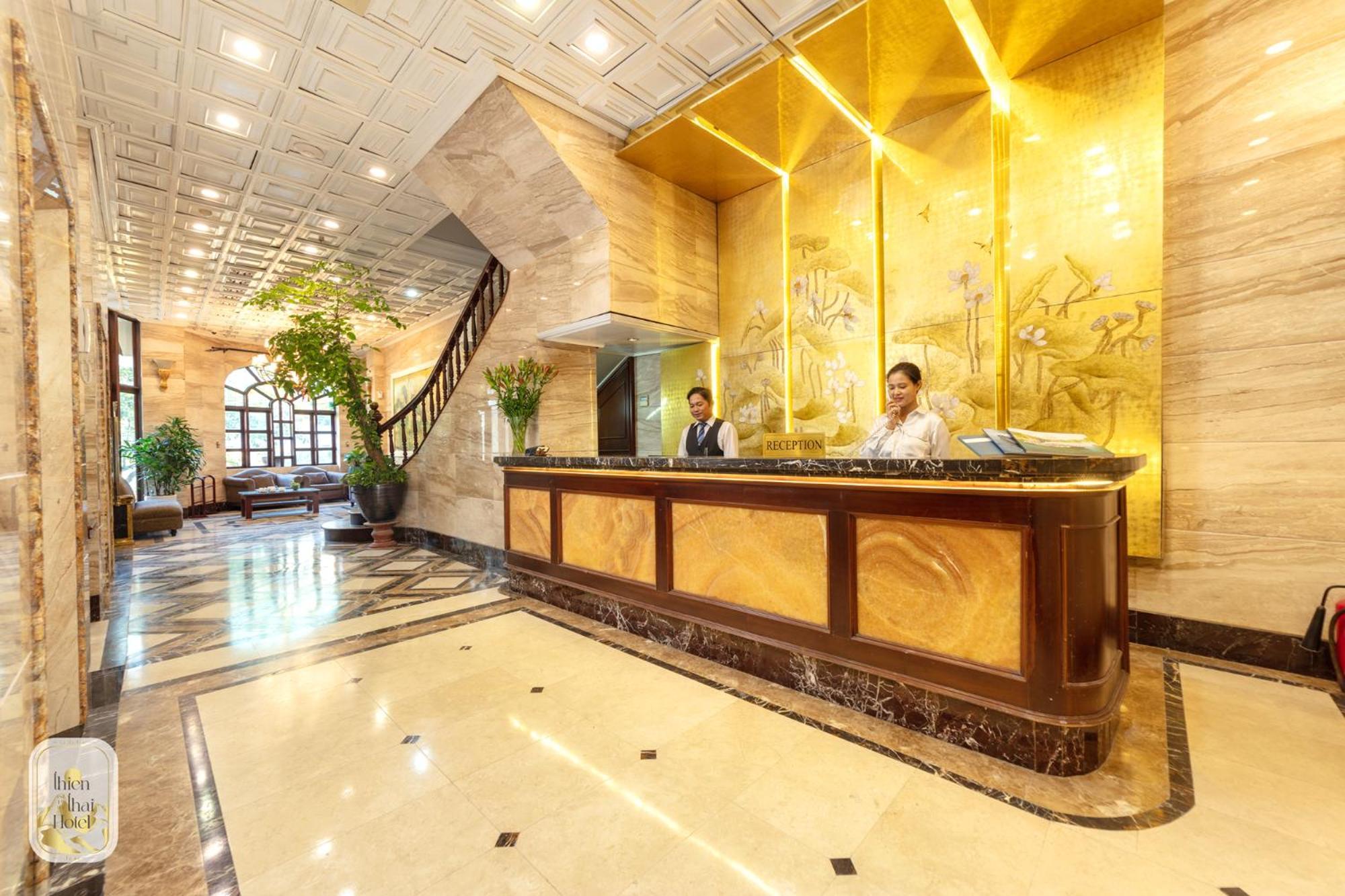 Thien Thai Hotel & Spa Hanoi Kültér fotó