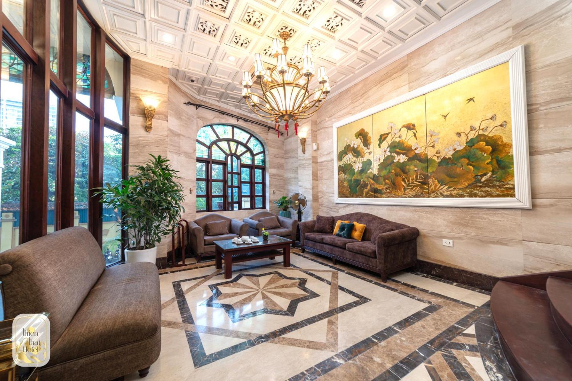 Thien Thai Hotel & Spa Hanoi Kültér fotó