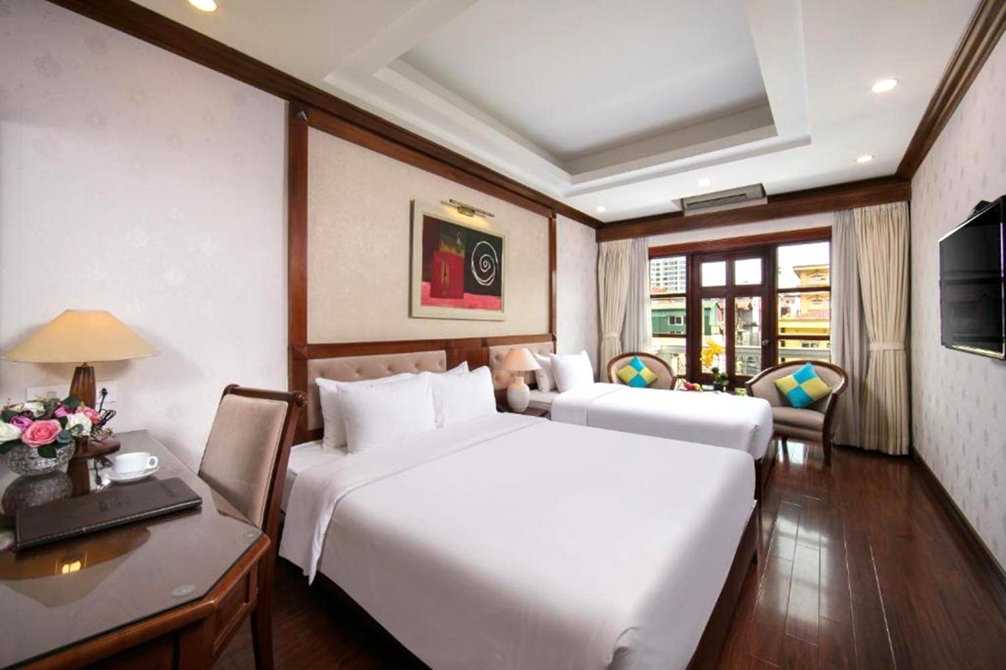 Thien Thai Hotel & Spa Hanoi Kültér fotó