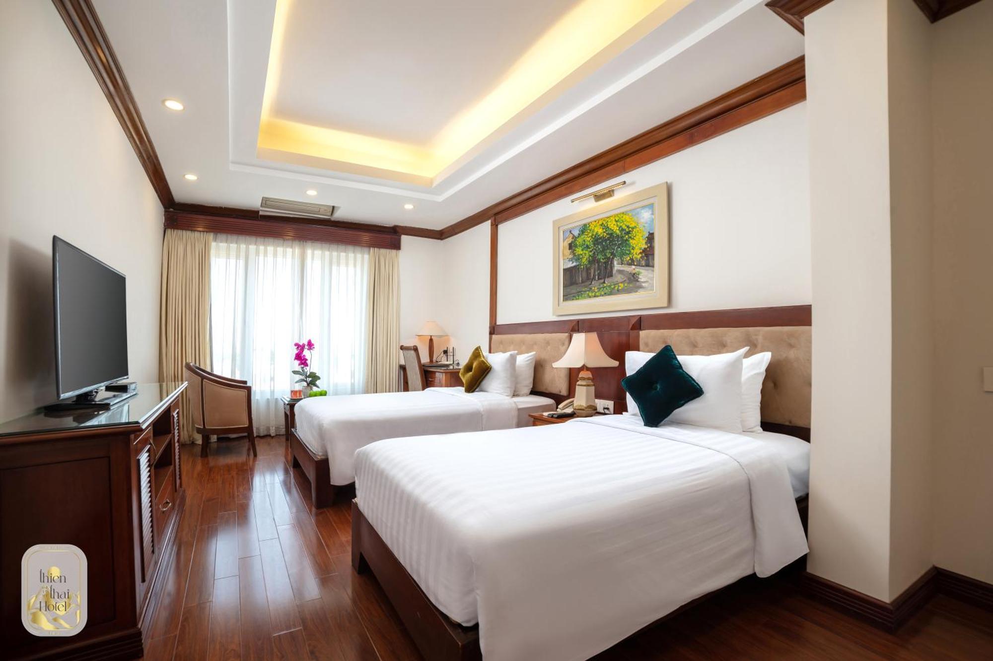 Thien Thai Hotel & Spa Hanoi Kültér fotó