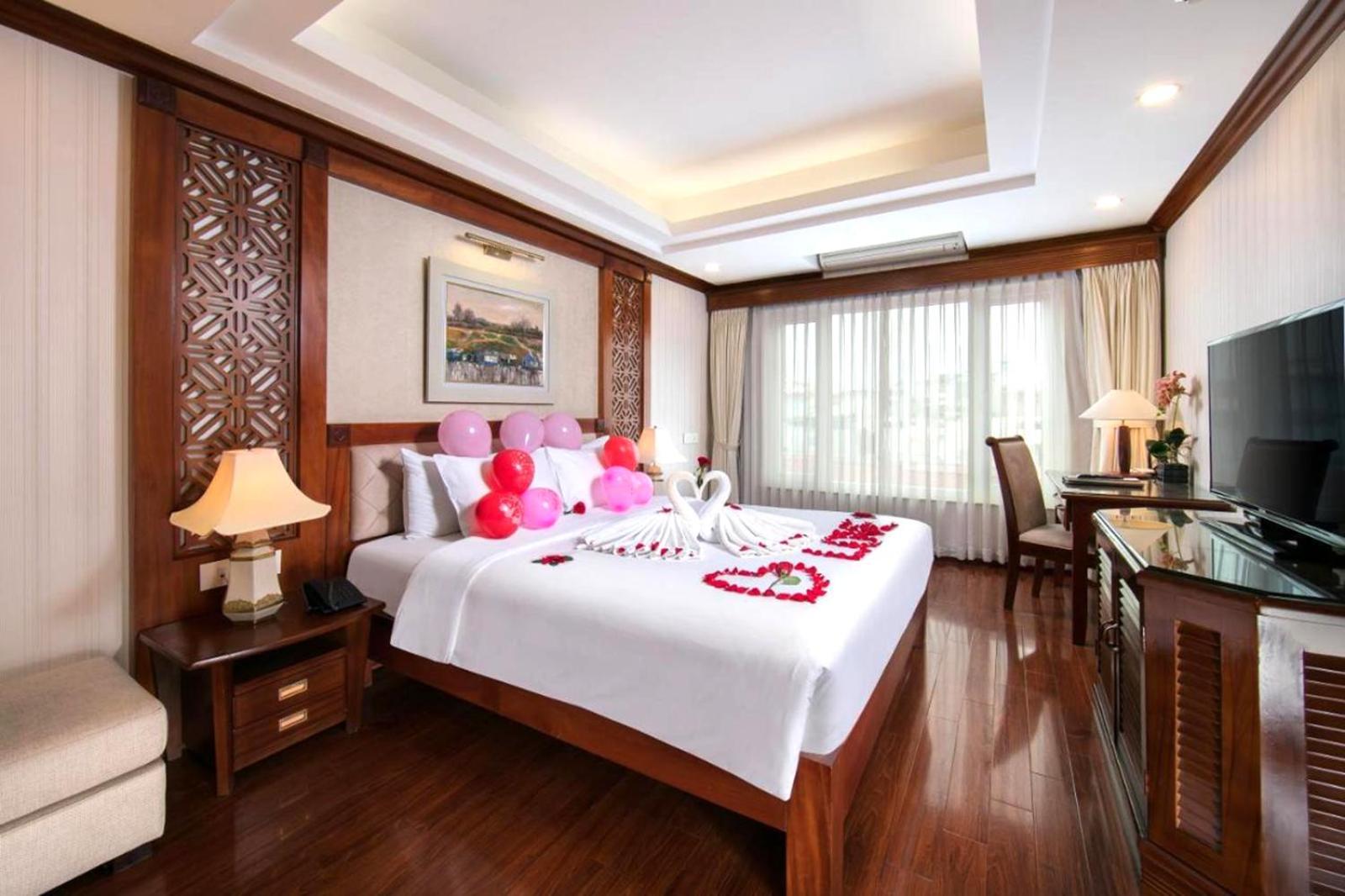Thien Thai Hotel & Spa Hanoi Kültér fotó
