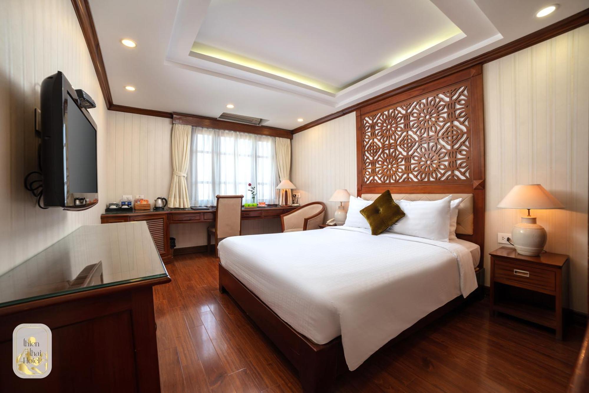 Thien Thai Hotel & Spa Hanoi Szoba fotó