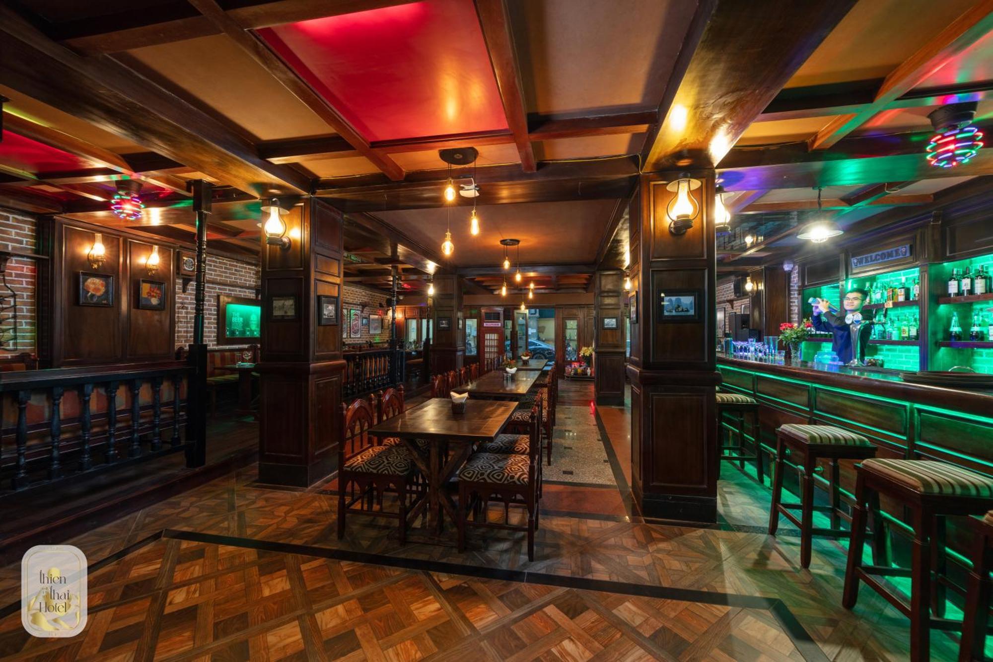 Thien Thai Hotel & Spa Hanoi Kültér fotó