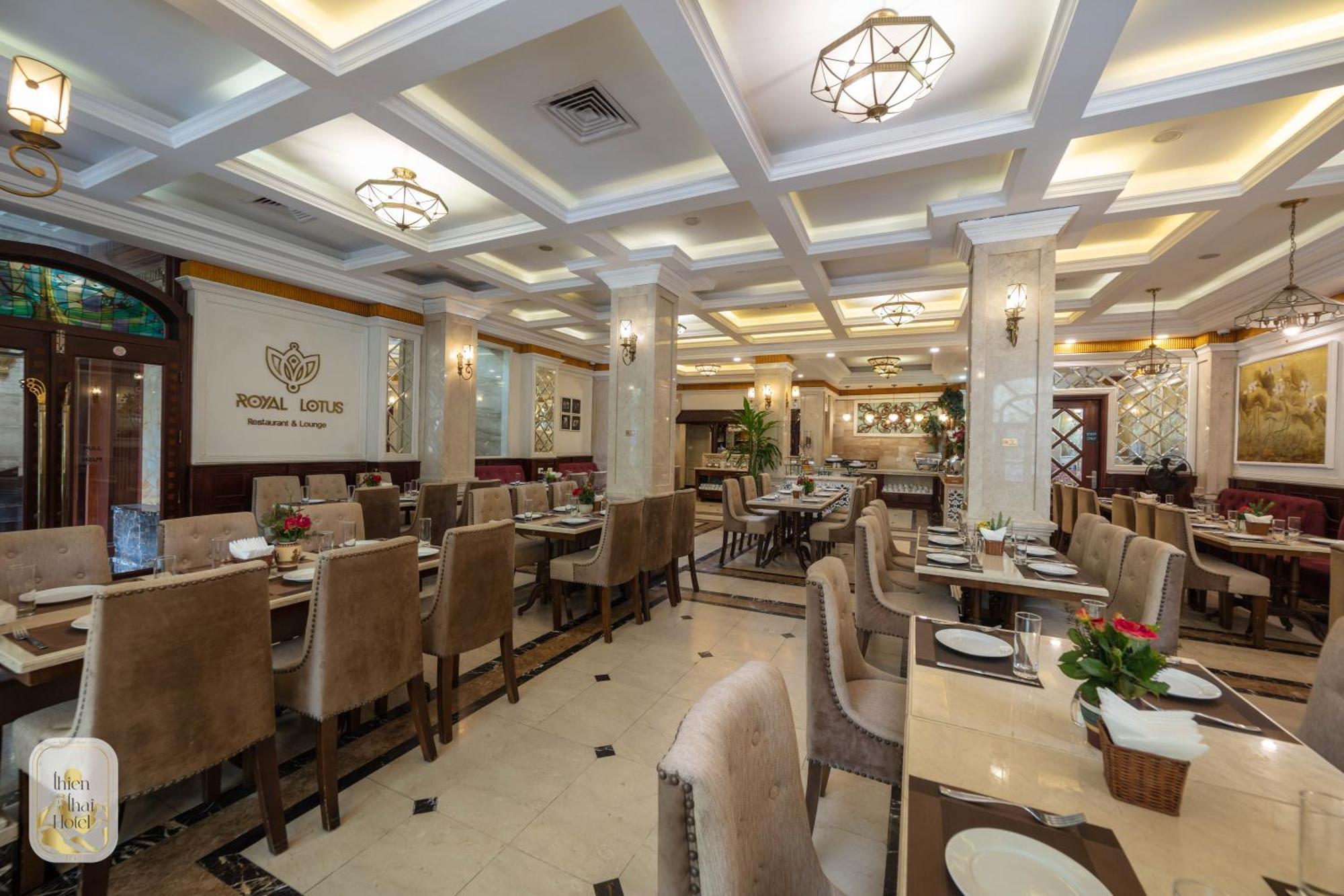 Thien Thai Hotel & Spa Hanoi Kültér fotó