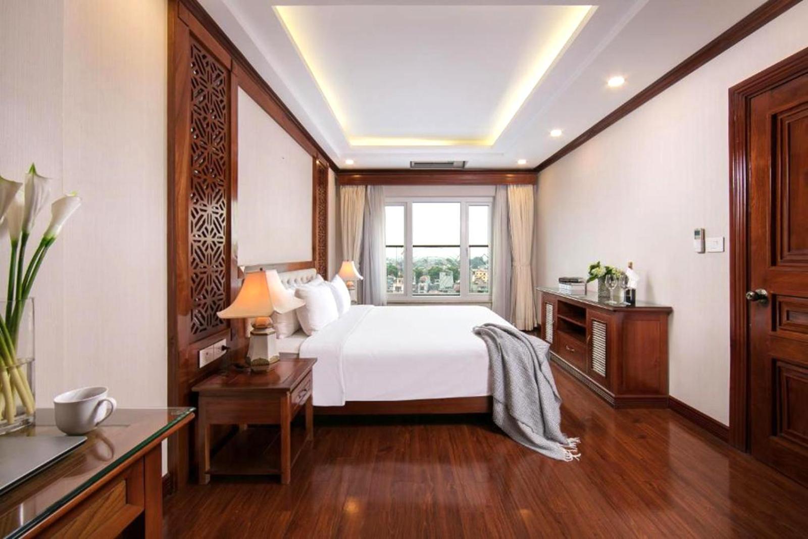 Thien Thai Hotel & Spa Hanoi Kültér fotó