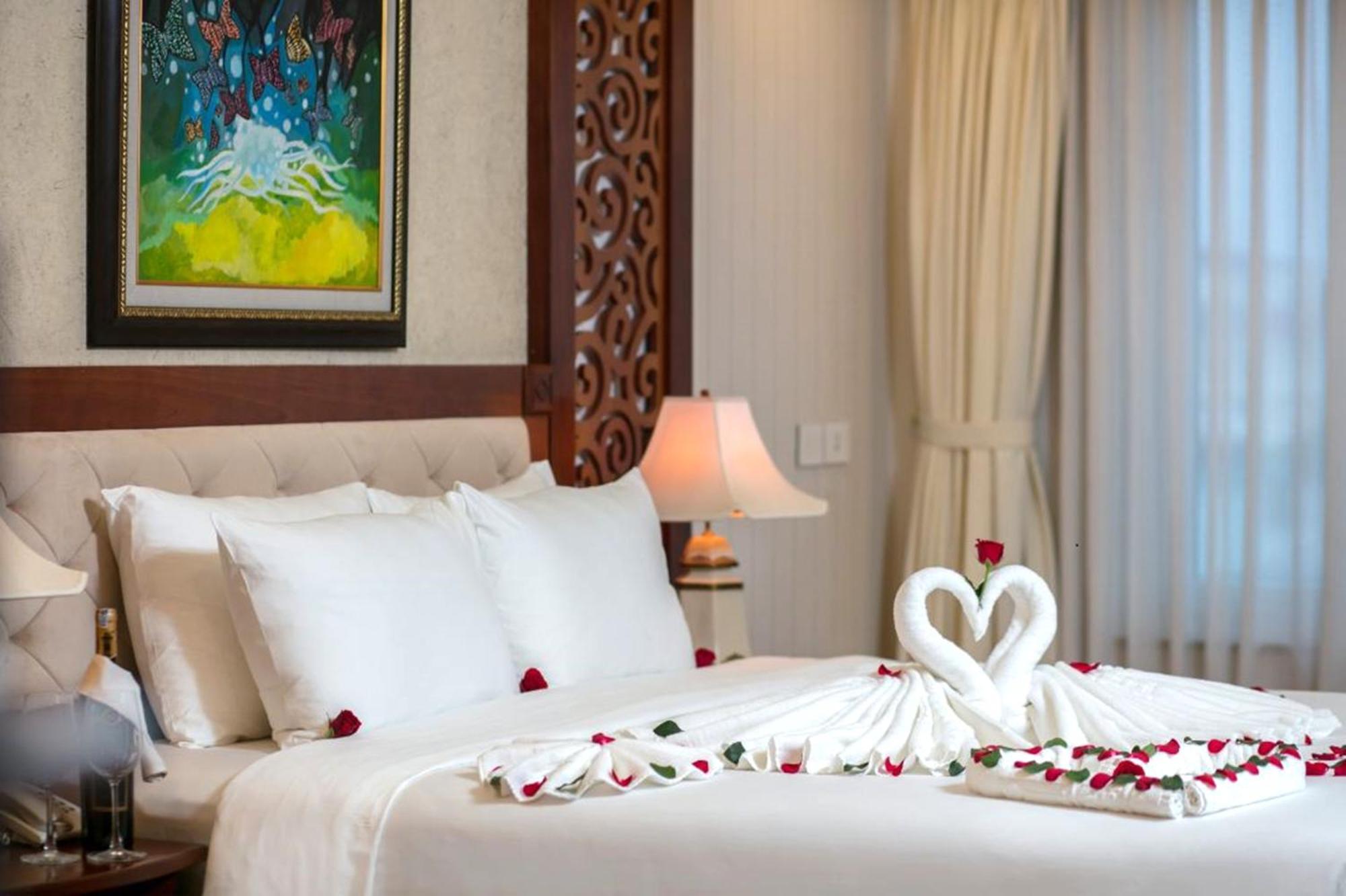 Thien Thai Hotel & Spa Hanoi Kültér fotó