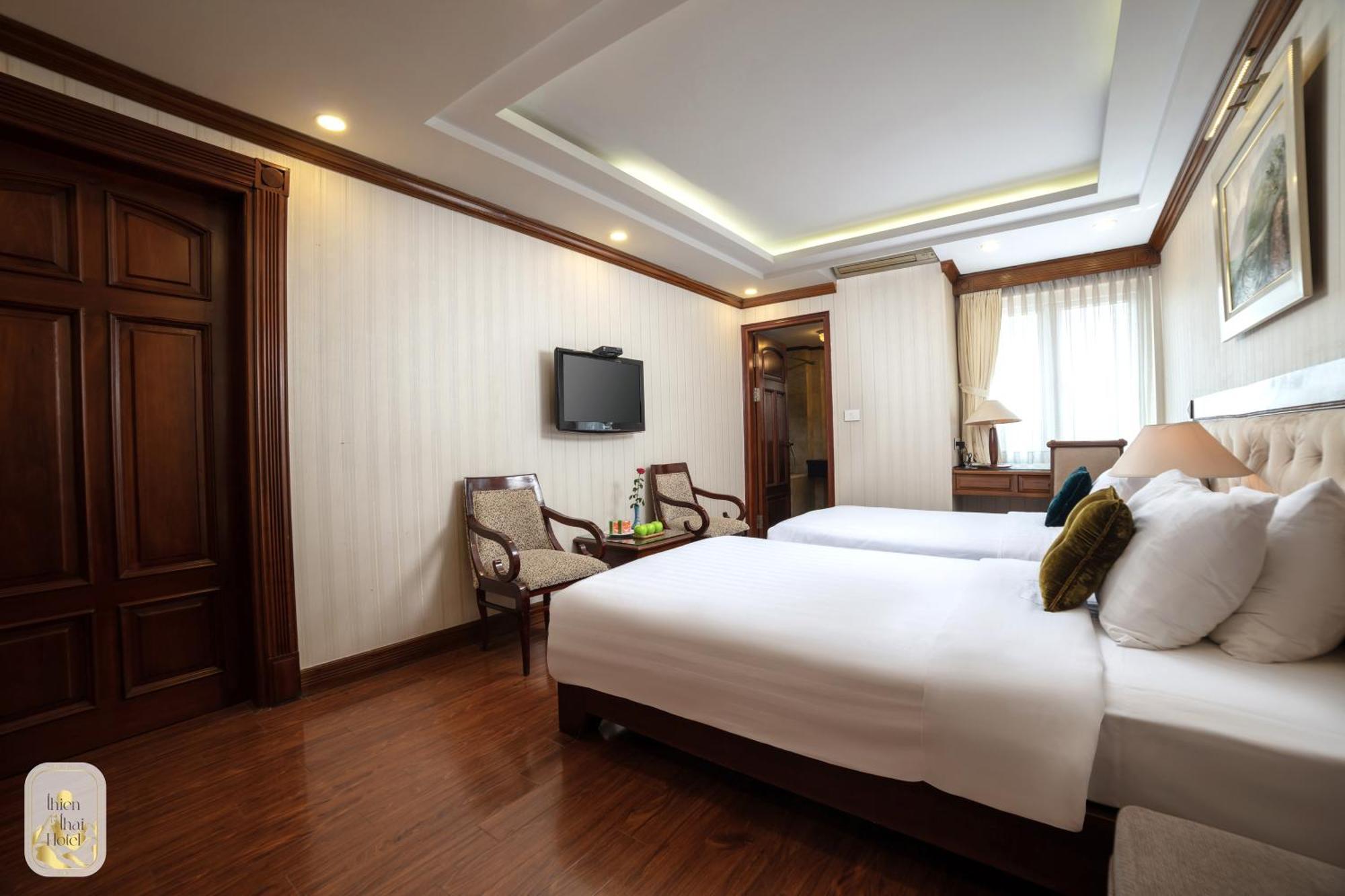 Thien Thai Hotel & Spa Hanoi Szoba fotó