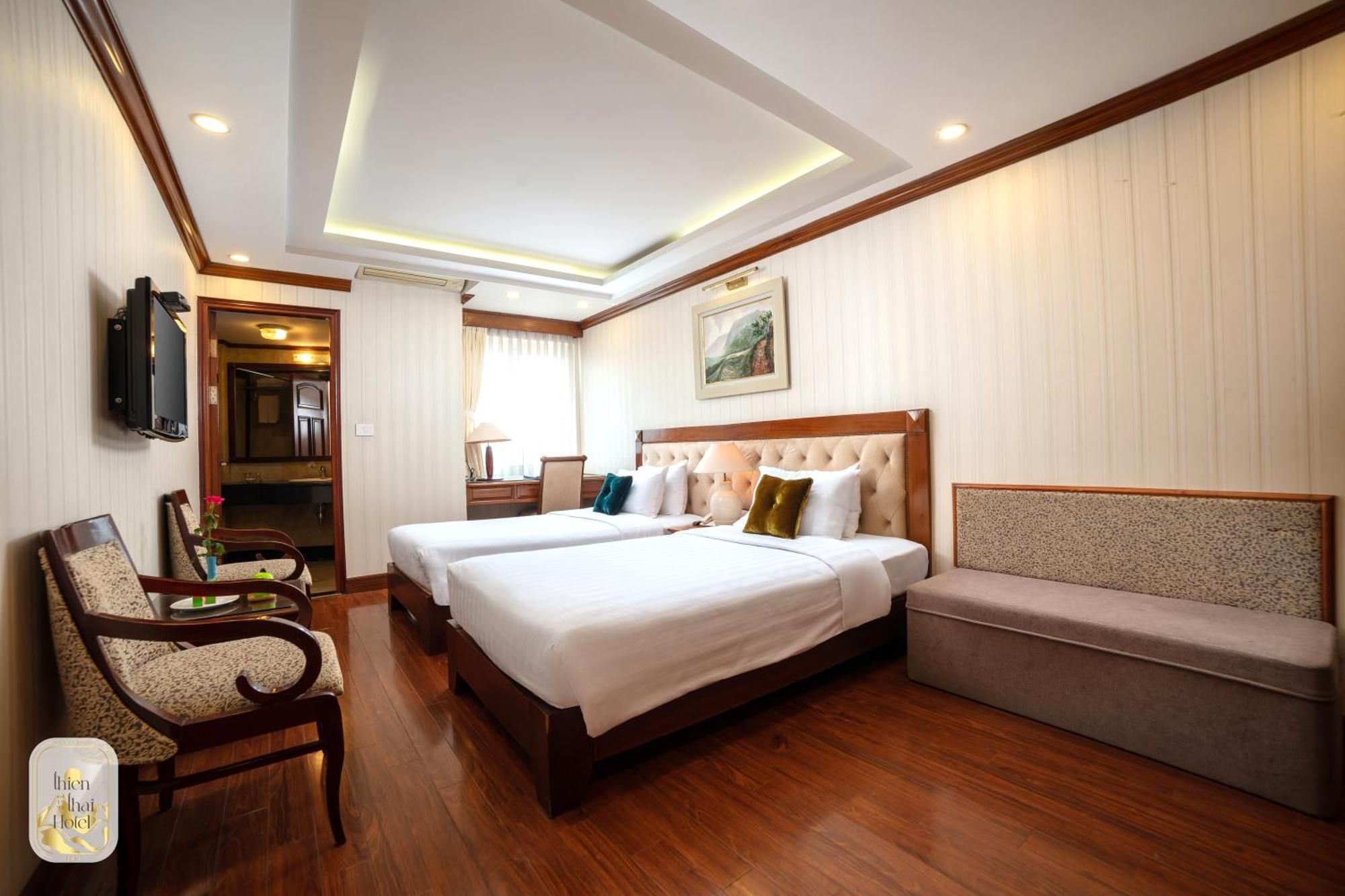 Thien Thai Hotel & Spa Hanoi Szoba fotó