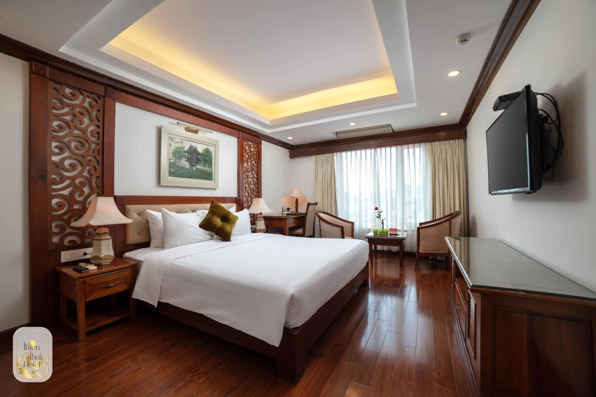 Thien Thai Hotel & Spa Hanoi Kültér fotó