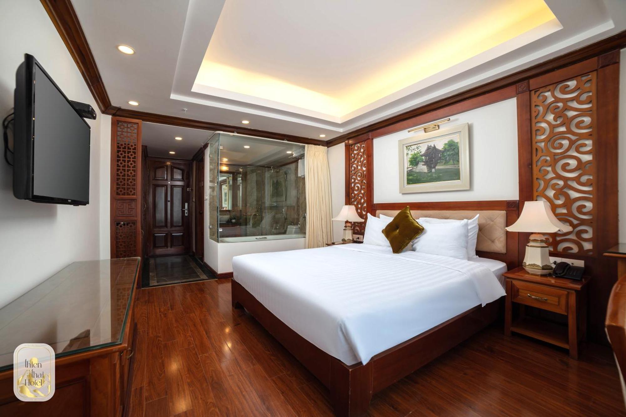 Thien Thai Hotel & Spa Hanoi Szoba fotó