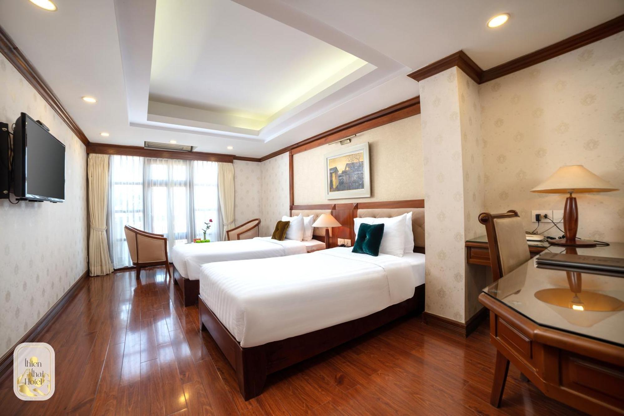 Thien Thai Hotel & Spa Hanoi Kültér fotó