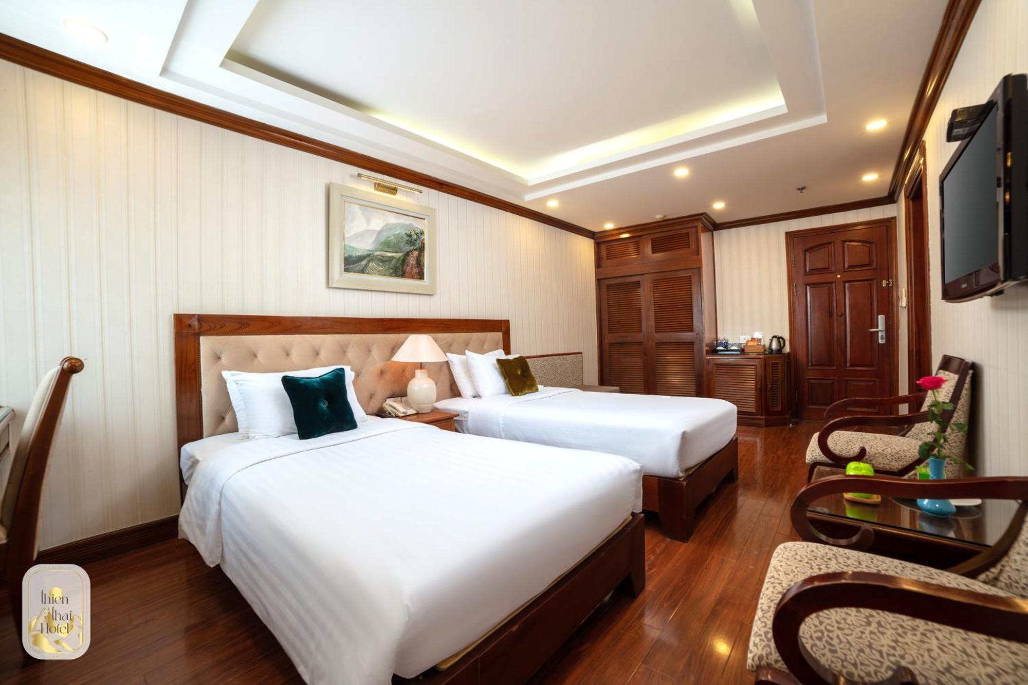 Thien Thai Hotel & Spa Hanoi Szoba fotó