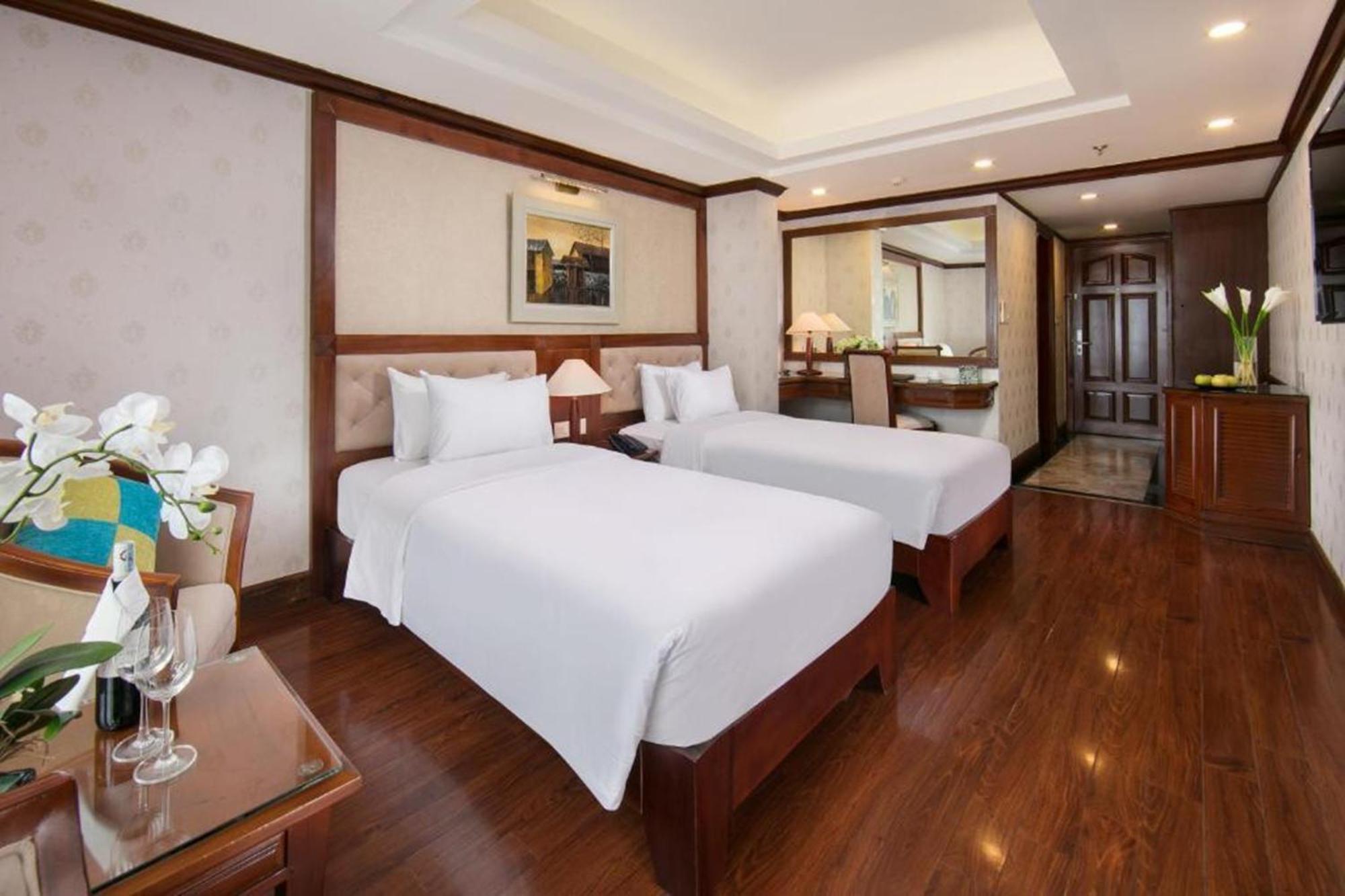 Thien Thai Hotel & Spa Hanoi Szoba fotó