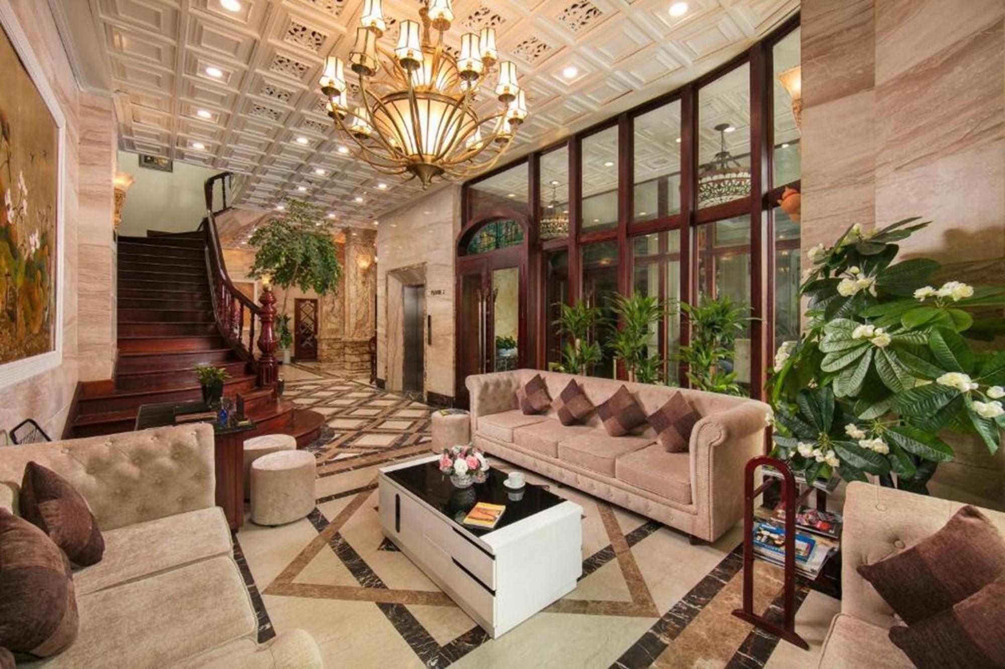 Thien Thai Hotel & Spa Hanoi Kültér fotó