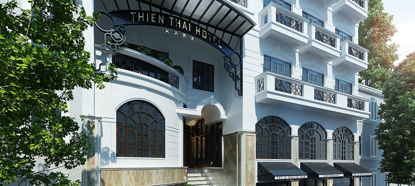 Thien Thai Hotel & Spa Hanoi Kültér fotó