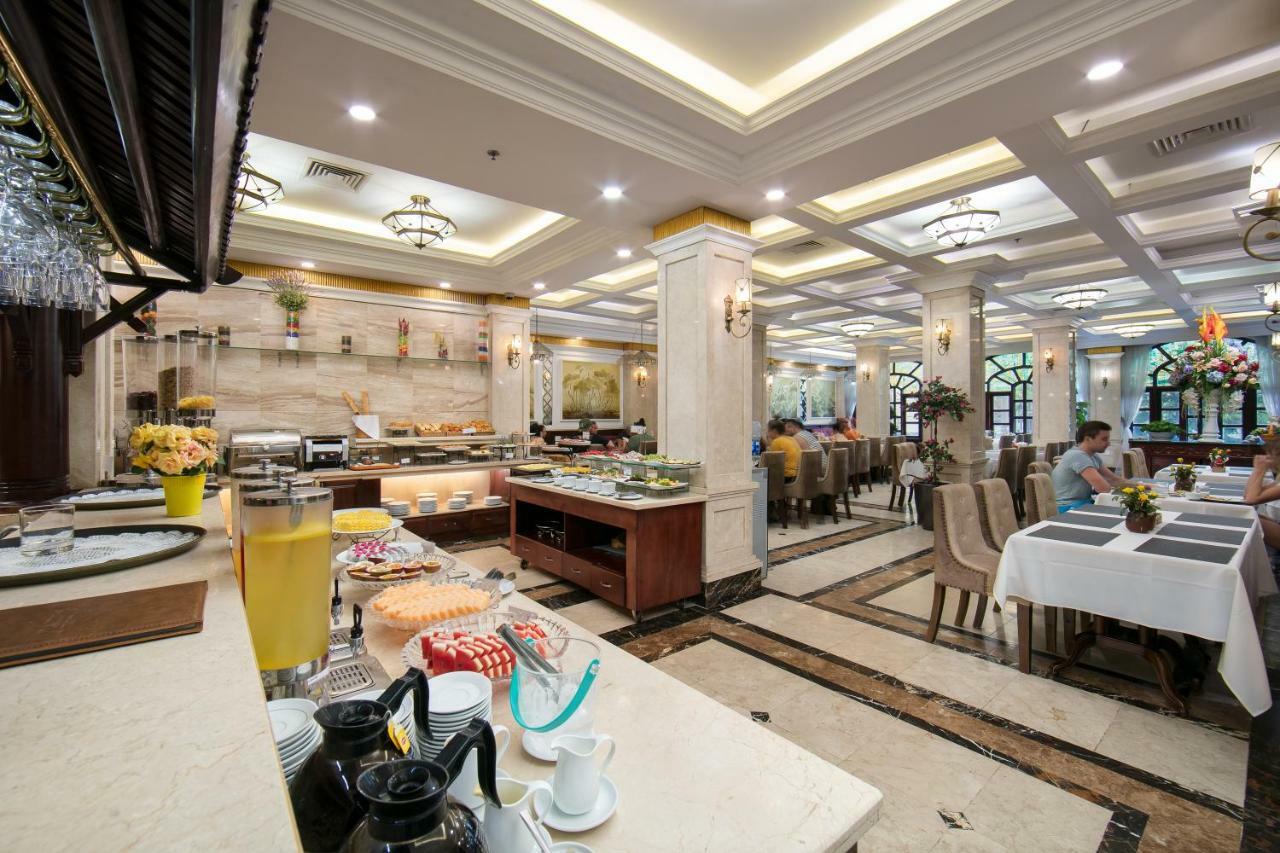 Thien Thai Hotel & Spa Hanoi Kültér fotó